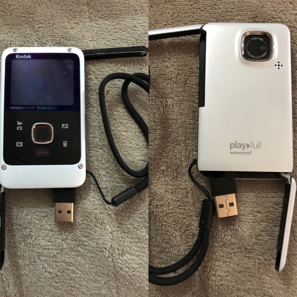 Waterproof Kodak Digital Camera